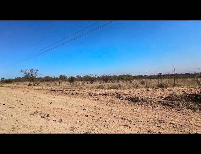 LAND FOR SALE IN TWEEFONTEIN